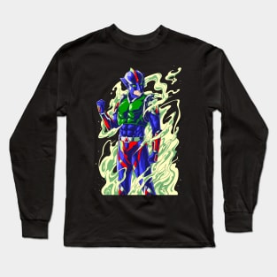 Action Kamen / Action Mask Long Sleeve T-Shirt